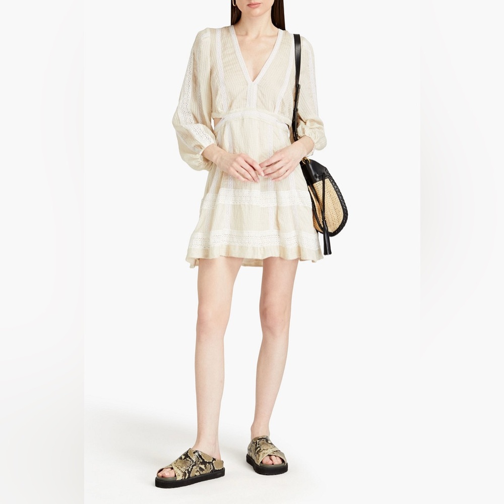 Sandro Alaya cutout lace dress - Picture 6 of 6